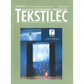 Tekstilec 11–12/2003