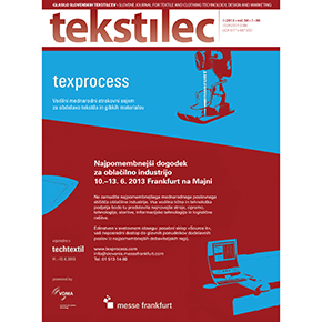 Tekstilec 1/2013